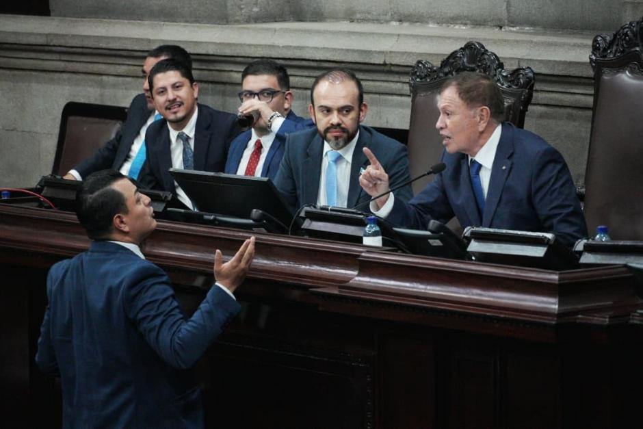 Entre discusiones y desacuerdos personales el Congreso conoci&oacute; iniciativas en primer y segundo debate y envi&oacute; nuevas propuestas a comisiones. (Foto: Wilder L&oacute;pez/Soy502)