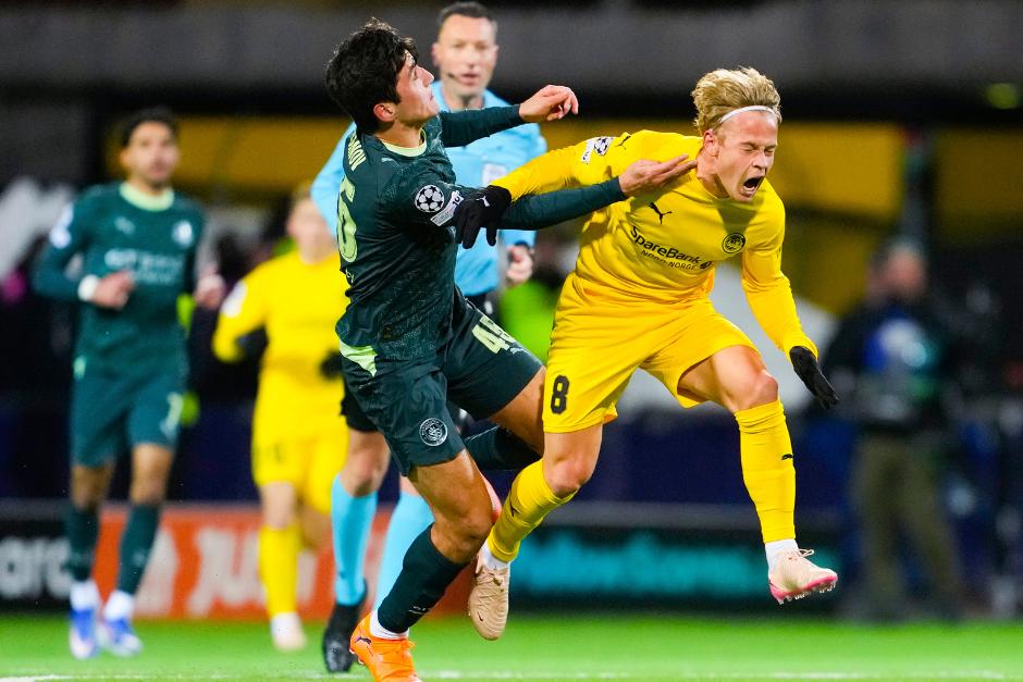 El City se vio sorprendido en Noruega y ve complicada sus aspiraciones en la Champions. (Foto: AFP)