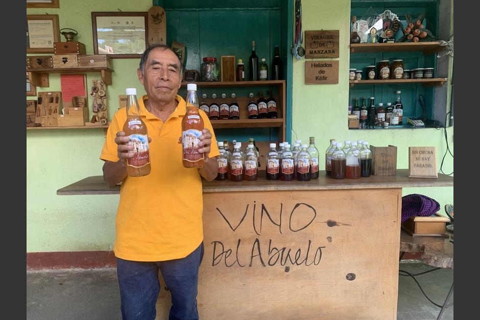 La receta del vino de n&iacute;spero se ensay&oacute; por varios a&ntilde;os hasta dar con la&nbsp;f&oacute;rmula ideal. (Foto: Carlos Vicente/Colaborador)&nbsp;