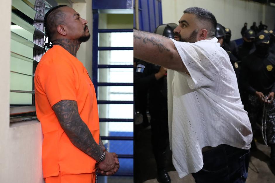 Los l&iacute;deres del Barrio 18 y Mara Salvatrucha est&aacute;n recluidos en la c&aacute;rcel Renovaci&oacute;n I desde julio de 2025. (Foto: Mingob)&nbsp;