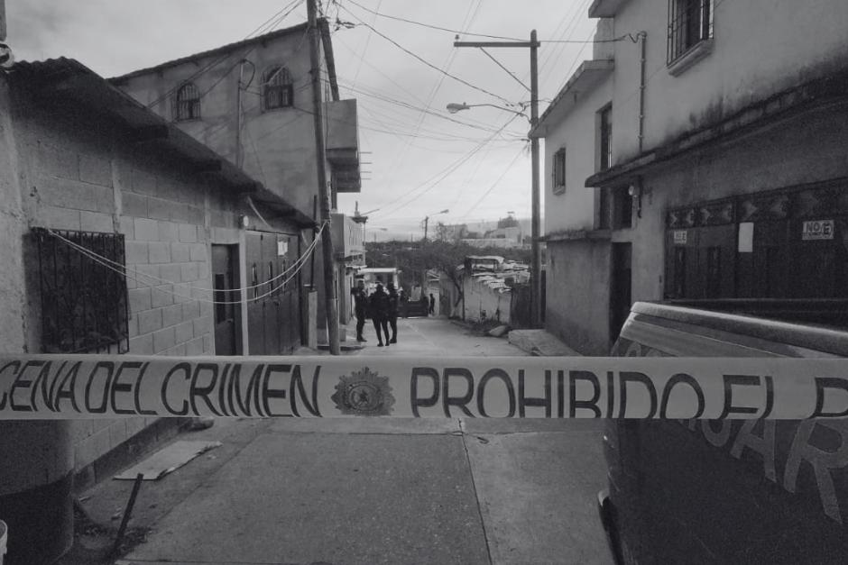 Las tres mujeres quedaron en la cinta asf&aacute;ltica sin vida. (Foto: Jorge Sent&eacute;/Colaborador)