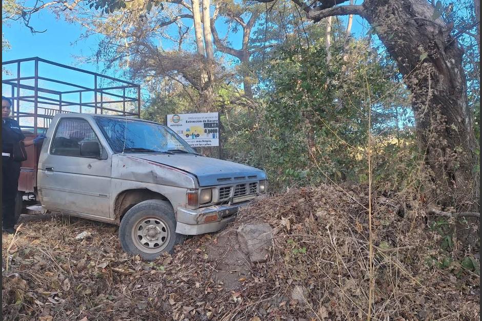 El camino desolado fue aprovechado por los atacantes. (Foto: Catalina Jarqu&iacute;n/Nuestro Diario)