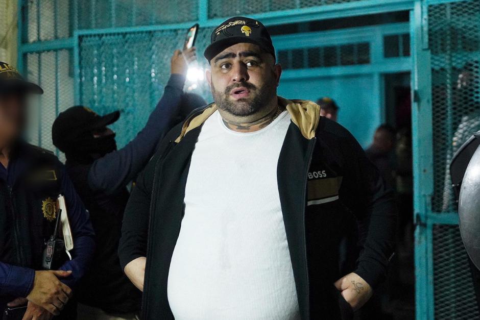 Aldo Dupie Ochoa, es el m&aacute;ximo l&iacute;der del Barrio 18. (Foto: PNC)