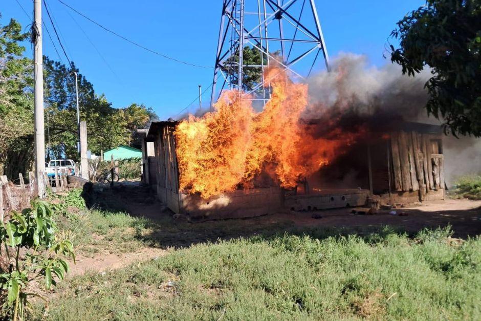 En el departamento de Guatemala se han registrado la mayor&iacute;a de los incendios del 2026. (Foto: Conred)