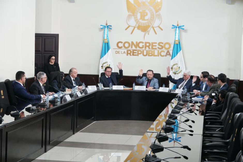 La Comisi&oacute;n de Postulaci&oacute;n para TSE inici&oacute; con las sesiones de trabajo. (Foto: Wilder L&oacute;pez/Soy502)