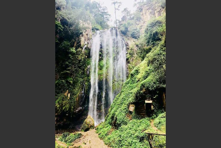 Las cataratas ofrecen frescura a tu d&iacute;a y son ideales para conectar con la naturaleza. (Foto: FB: Puro Guate)