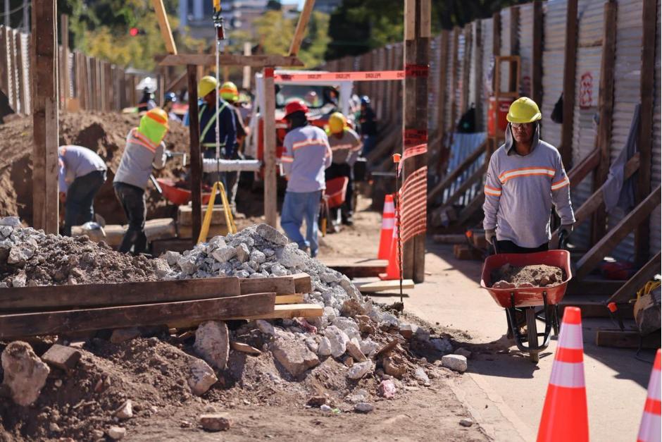 La Municipalidad de Guatemala comparti&oacute; los avances del Aerometro, proyecto se dividir&aacute; en siete fases de construcci&oacute;n. (Foto: Ricardo Qui&ntilde;&oacute;nez)