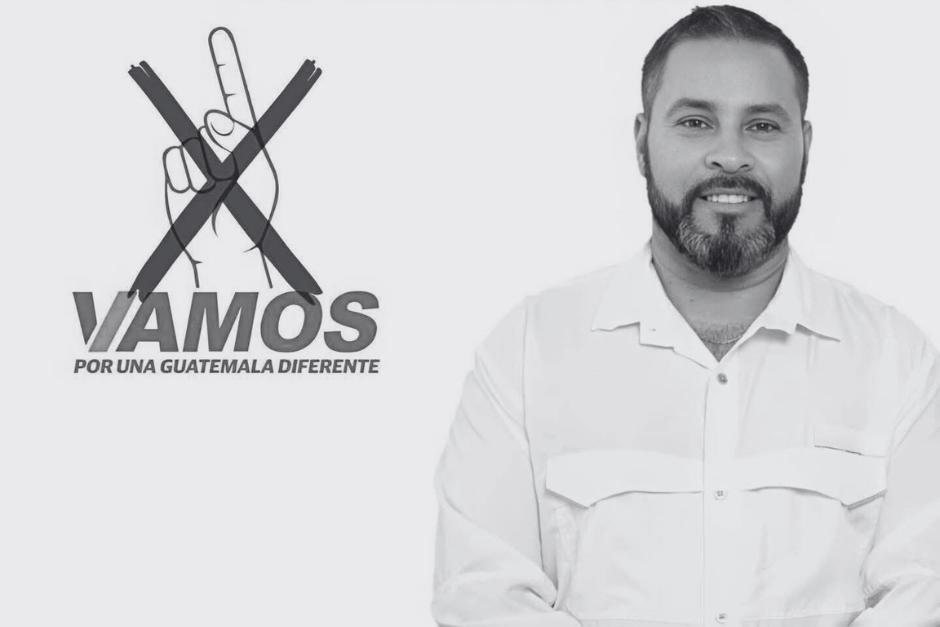 Anibal Ramos fue candidato a alcalde en 2023. Este jueves fue asesinado en su negocio en Chiquimula. (Foto: Partido Vamos)