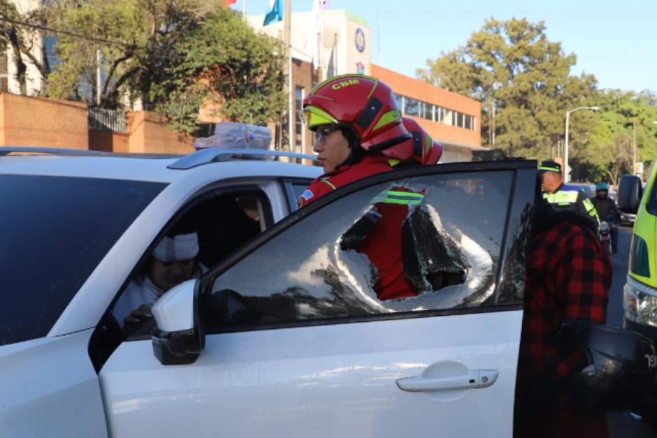 El hecho sucedi&oacute; a cercan&iacute;as de una estaci&oacute;n de bomberos. (Foto: CBM)