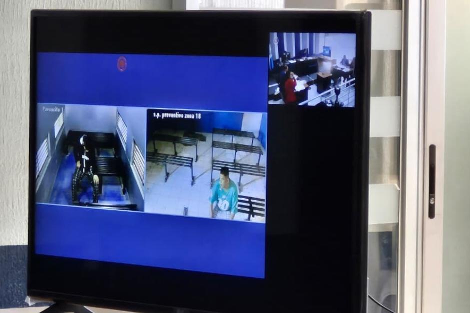 Se desarroll&oacute; audiencia de primera declaraci&oacute;n en contra de dos presuntos pandilleros capturados por ataques a la PNC. (Foto: cortes&iacute;a)