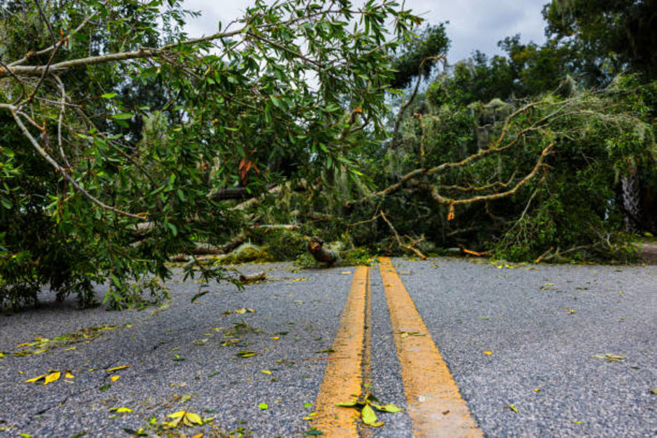 Un carril ha quedado obstaculizado por lo que el tr&aacute;nsito se ha visto afectado en la zona 11. (Foto ilustrativa: istock)