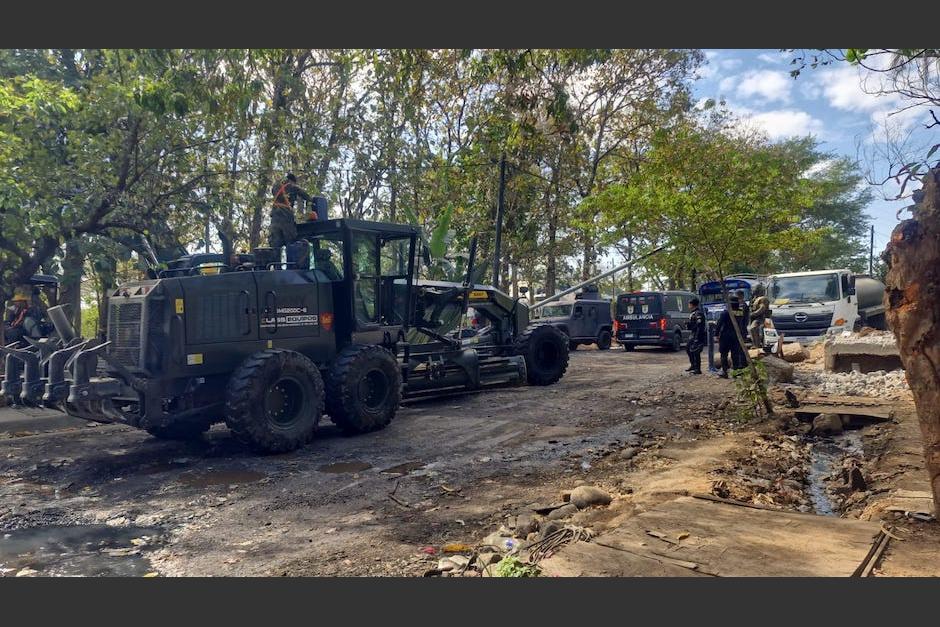 Autoridades buscan recuperar el control total del penal. (Foto: Jorge Morales//Soy502)