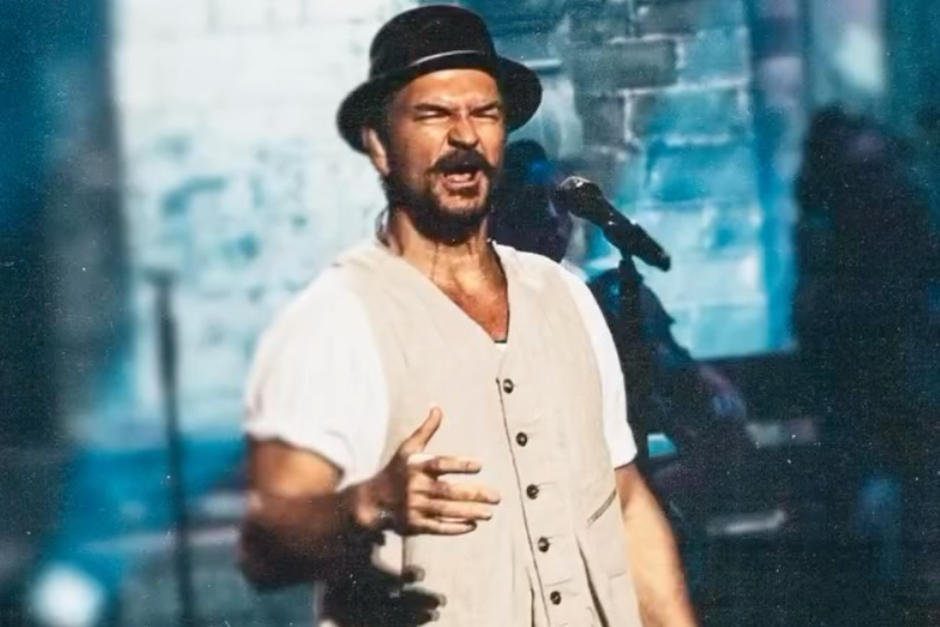 Ricardo Arjona revel&oacute; una escena riesgosa que hizo durante un video. (Foto: Instagram)