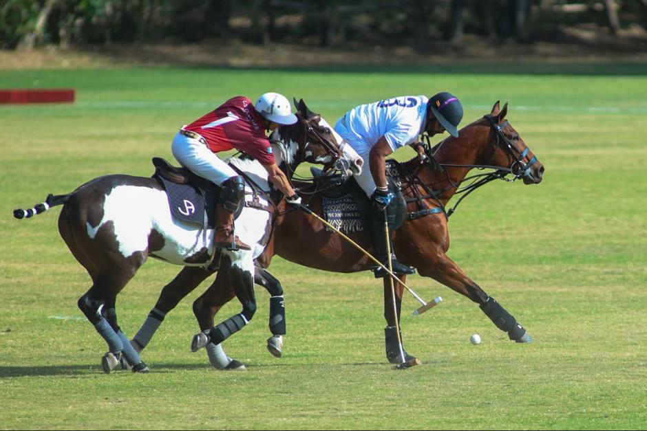Las dos primeras jornadas de competencia fueron muy disputadas. Al punto, que todos los partidos finalizaron por marcador de 5-4. (FOTO:&nbsp;Norvin Mendoza / Asociaci&oacute;n de Polo de Guatemala)