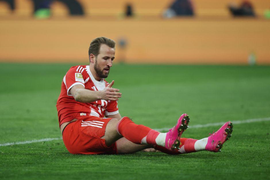 Ni Harry Kane, goleador de la Bundesliga, pudo ayudar a los b&aacute;varos en un partido para el olvido en el Allianz Arena. (Foto: AFP)