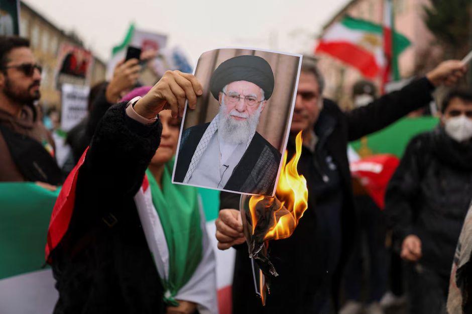 Las manifestaciones en Ir&aacute;n se han intensificado luego de haberse iniciado el pasado 28 de diciembre del 2025. (Foto: redes sociales)