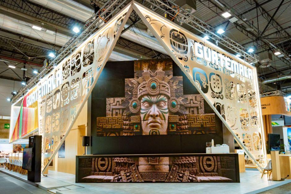 El stand fue reconocido como el Mejor Stand de Pa&iacute;s. (Foto: Inguat)