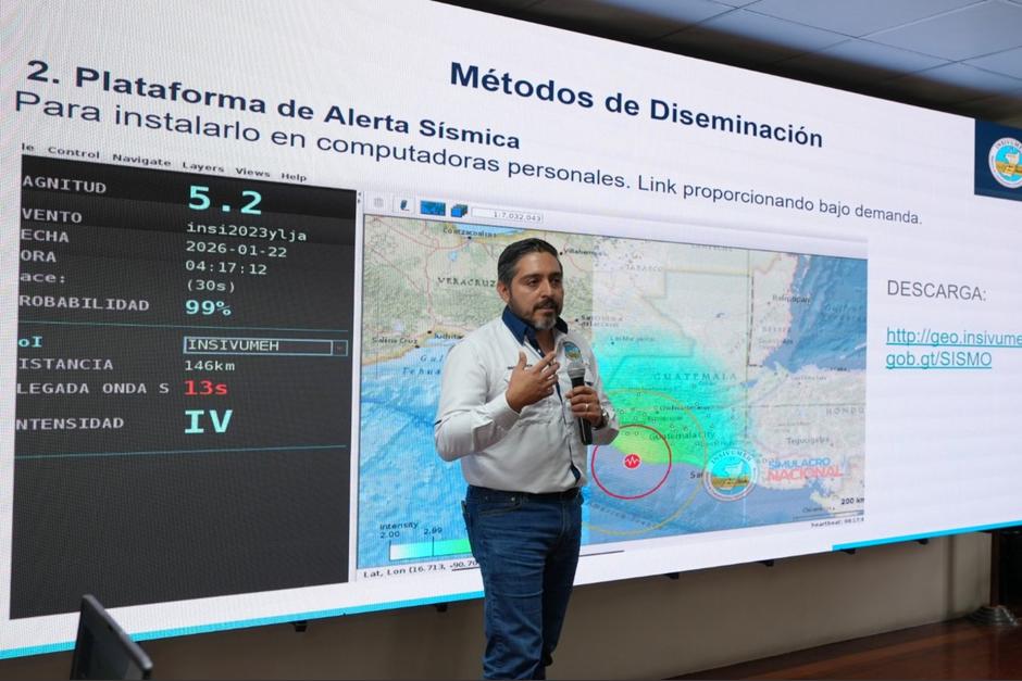 El Insivumeh busca mejorar sus capacidades t&eacute;cnicas para responder ante una emergencia. (Foto: Insivumeh / Soy502)