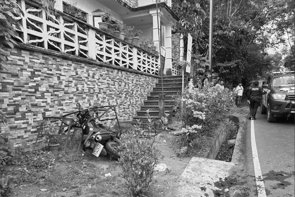 El agente se dirig&iacute;a hacia su casa cuando ocurri&oacute; el accidente. (Foto: Surema Rodas/Nuestro Diario)