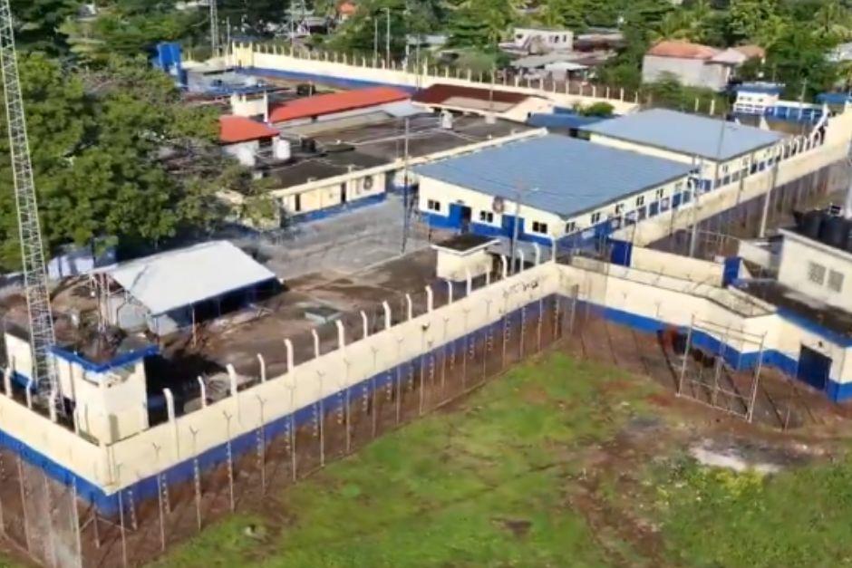 Renovaci&oacute;n I, en Escuintla se iniciaron los disturbios en medio de un incendio provocado.(Foto: SP)