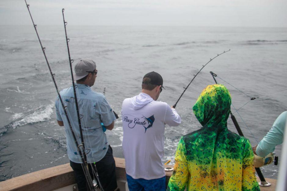Fueron 27 pescadores, divididos en 9 embarcaciones, los que participaron en la primera fecha del certamen de liberaci&oacute;n de pez vela 2026. (Foto:&nbsp;Erick Vel&aacute;squez / Asociaci&oacute;n Nacional de Pesca Deportiva)