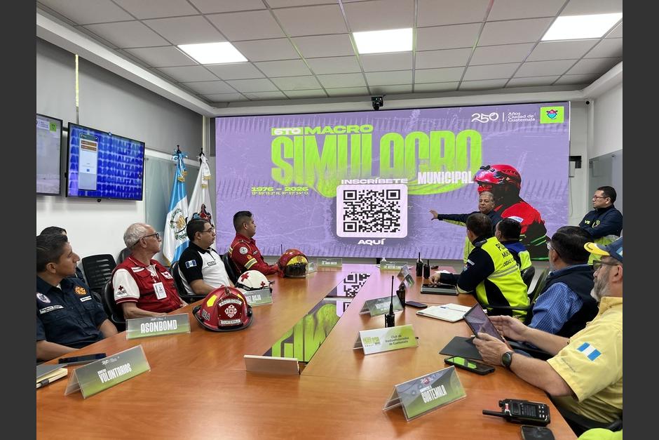 Vecinos de Guatemala est&aacute;n invitados a participar en el Macro Simulacro que conmemora 50 a&ntilde;os del terremoto de 1976.&nbsp;(Foto: Sandra Sebasti&aacute;n/Colaboradora)