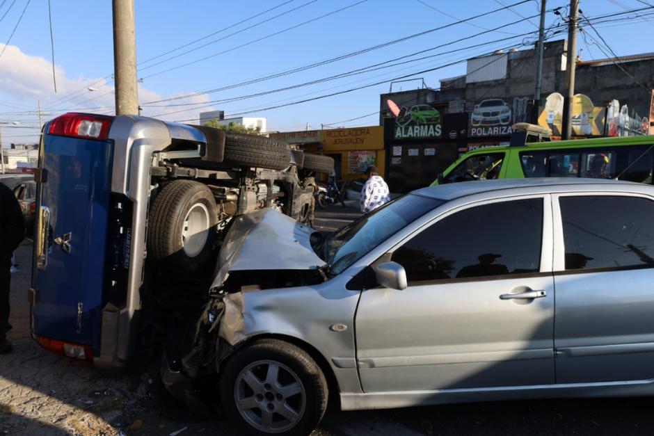 Dos mujeres fueron trasladadas a un centro asistencial (Foto: CBM)