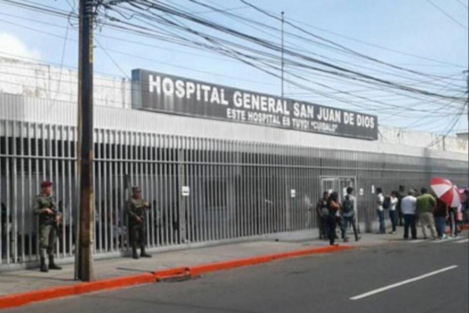 El exdirector del Hospital General recibi&oacute; falta de m&eacute;rito en caso B410. (Foto: Soy502/archivo)