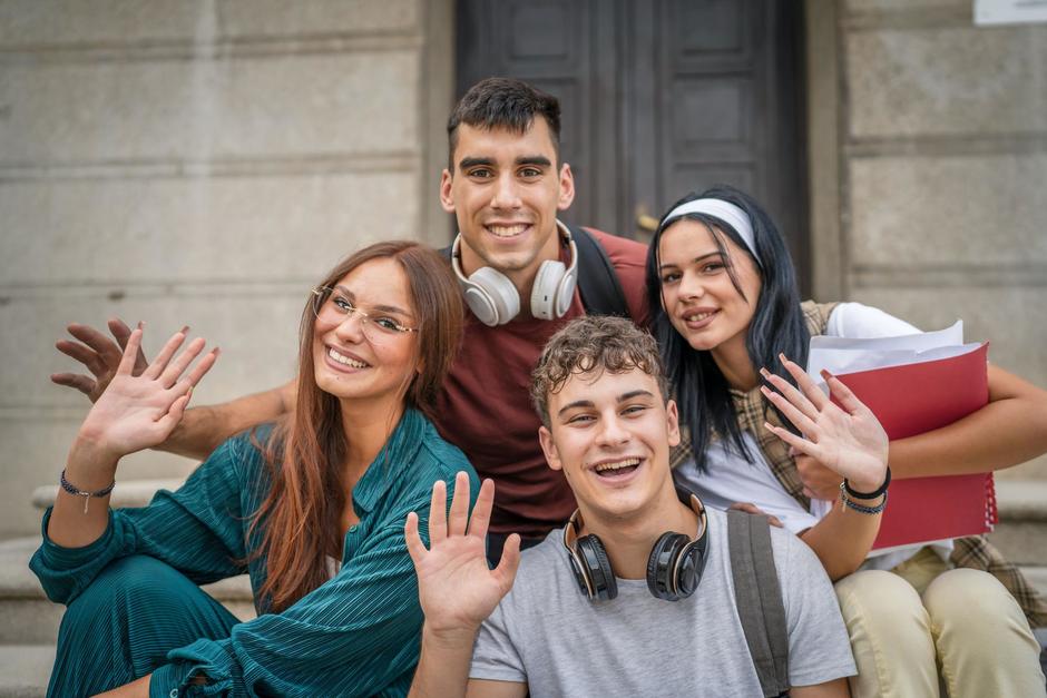 El nuevo ciclo escolar representa crecimiento personal. (Foto: Shutterstock)