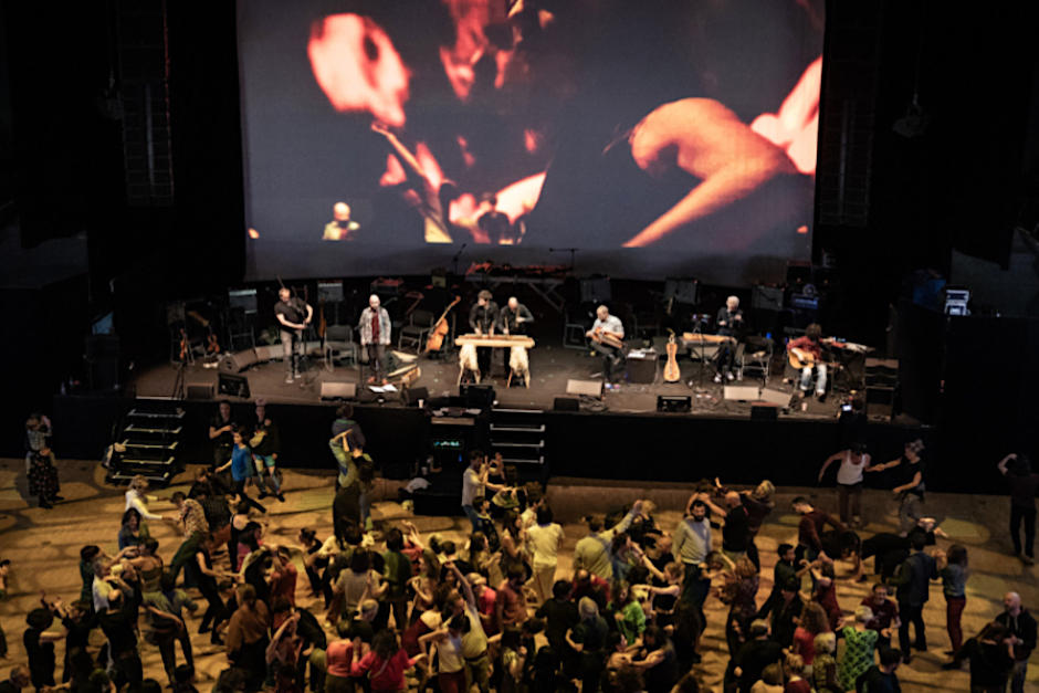 El cineasta francés Vincent Moon presenta "Live Cinema", un archivo con su arte, en Antigua. (Foto: Vincent Moon)