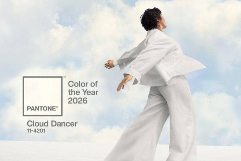 Seg&uacute;n el Instituto Pantone, Cloud Dancer es una pausa visual y un llamado a reconectar con lo esencial. (Foto: Instagram)