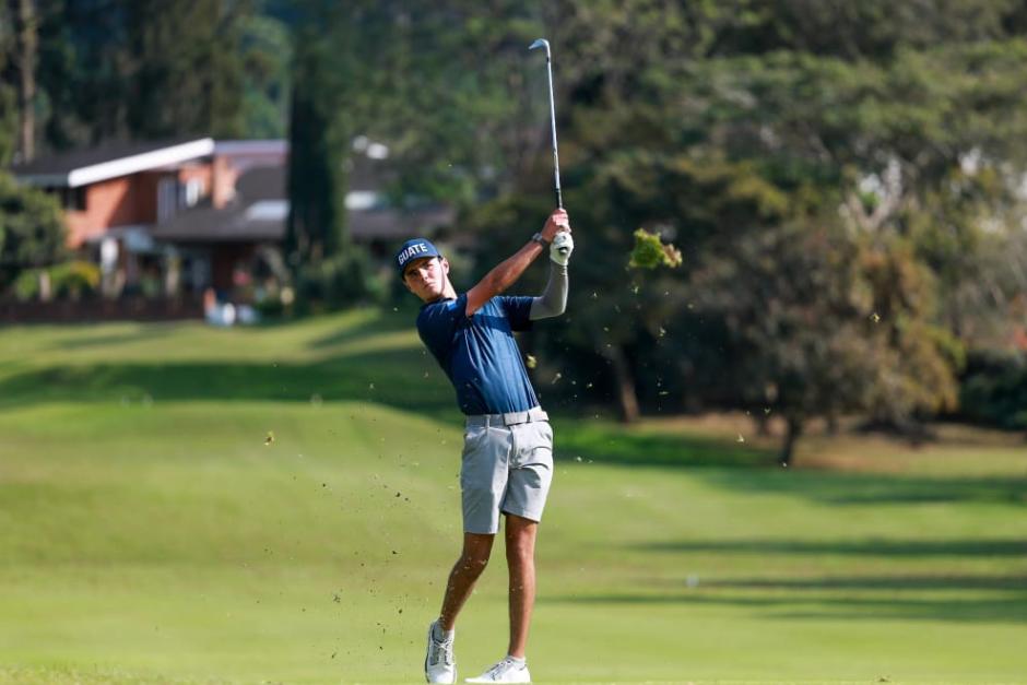 Con tan solo 15 a&ntilde;os, Mateo Asturias, se ha convertido en una de las j&oacute;venes figuras del golf guatemalteco. (Foto:&nbsp;Saulo L&oacute;pez / ASOGOLF)