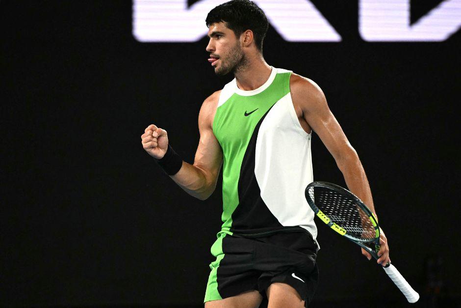 El tenista espa&ntilde;ol est&aacute; buscando ganar este trofeo por primera vez en su corta carrera. (Foto: AFP)