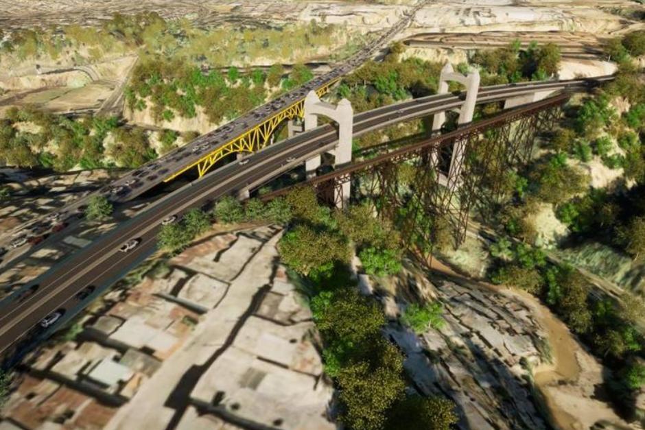 La CC orden&oacute; al Gobierno de Ar&eacute;valo retomar la construcci&oacute;n del Puente Belice II. El presidente respondi&oacute; que el plan original tiene problemas t&eacute;cnicos. (Foto: Archivo/Soy502)