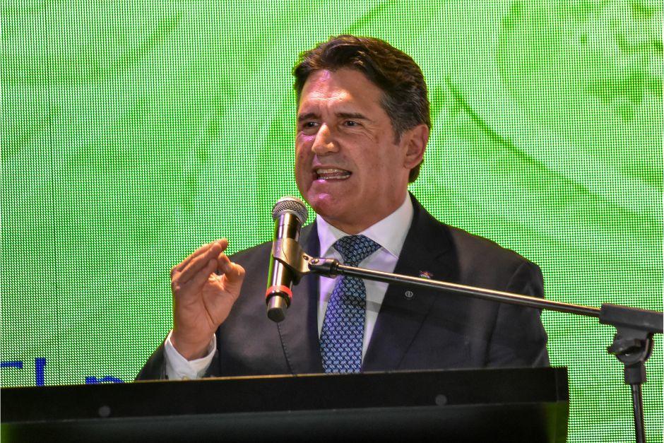 El alcalde de la Ciudad de Guatemala, Ricardo Qui&ntilde;&oacute;nez, celebr&oacute; este d&iacute;a los 250 a&ntilde;os de la fundaci&oacute;n de la ciudad de Guatemala y enumer&oacute; los proyectos pensados para aliviar el tr&aacute;nsito. (Foto: Carlos Paredes / Colaborador)