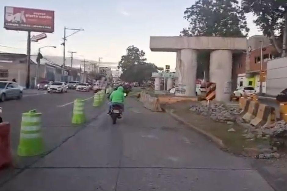 El nuevo carril reversible beneficiar&aacute; a miles de automovilistas. (Foto: captura de video)