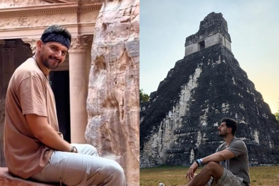 Camilo Duque porpone que Tika ingrese en las 7 Maravillas del mundo sustituyendo a Chichen Itz&aacute;. (Foto: Tik Tok)