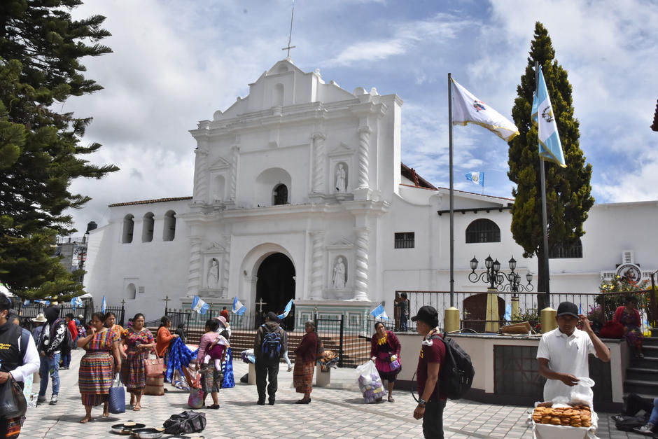 El templo colonial de Tecp&aacute;n Guatemala es considerado un monumento hist&oacute;rico.&nbsp;(Foto: Julio Bala/Colaborador)