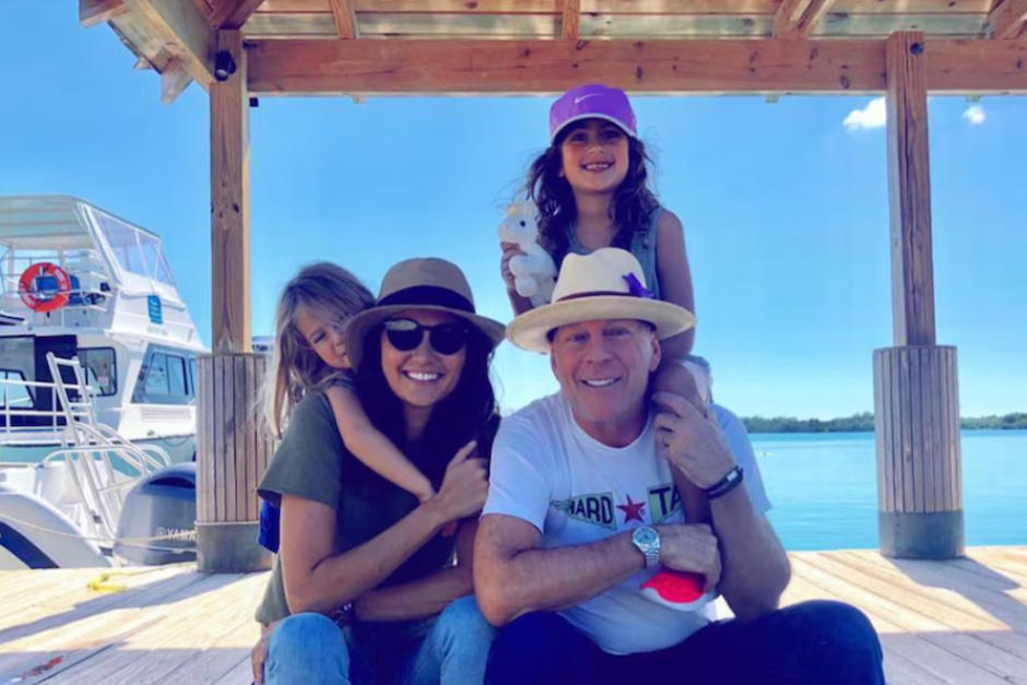 Bruce Willis fue traslado a otro lugar y su esposa cu&eacute;nta lo duro que fue la decisi&oacute;n. (Foto: Instagram)&nbsp;