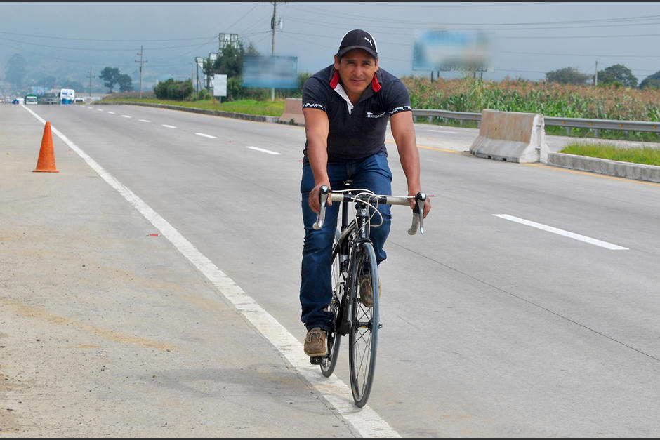 El "Tractorcito" contin&uacute;a siendo referente hist&oacute;rico del ciclismo nacional.&nbsp;(Foto: Archivo)