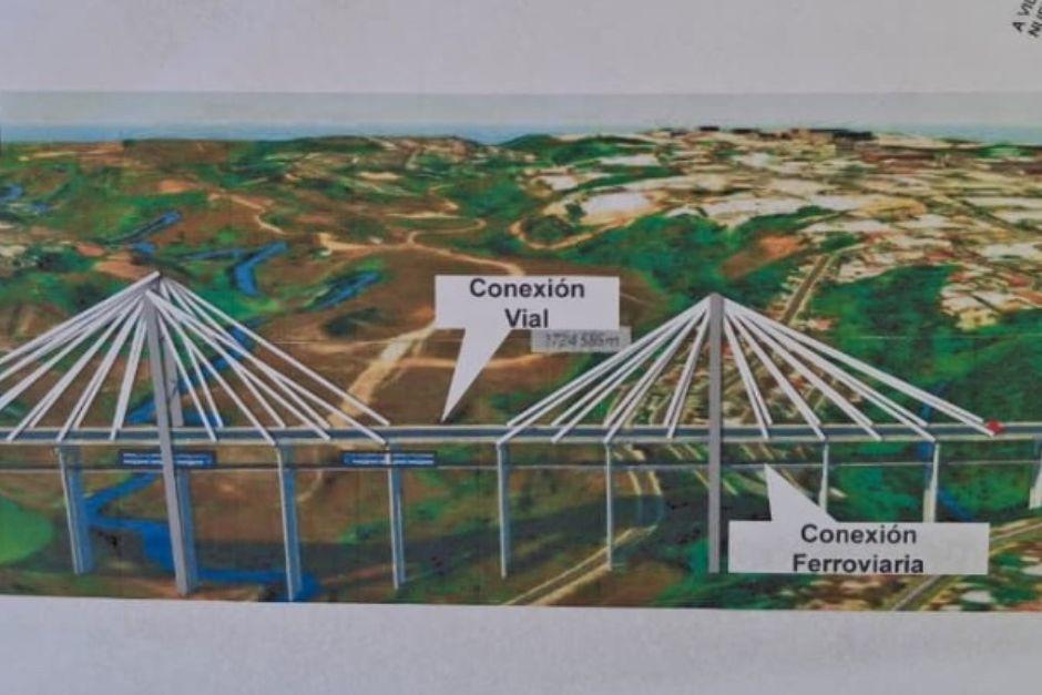 El Puente Metro tendr&aacute; una longitud de 560 metros y conectar&aacute; el Bulevar Cenma con Ciudad Real. (Foto: Wilder L&oacute;pez/Soy502)