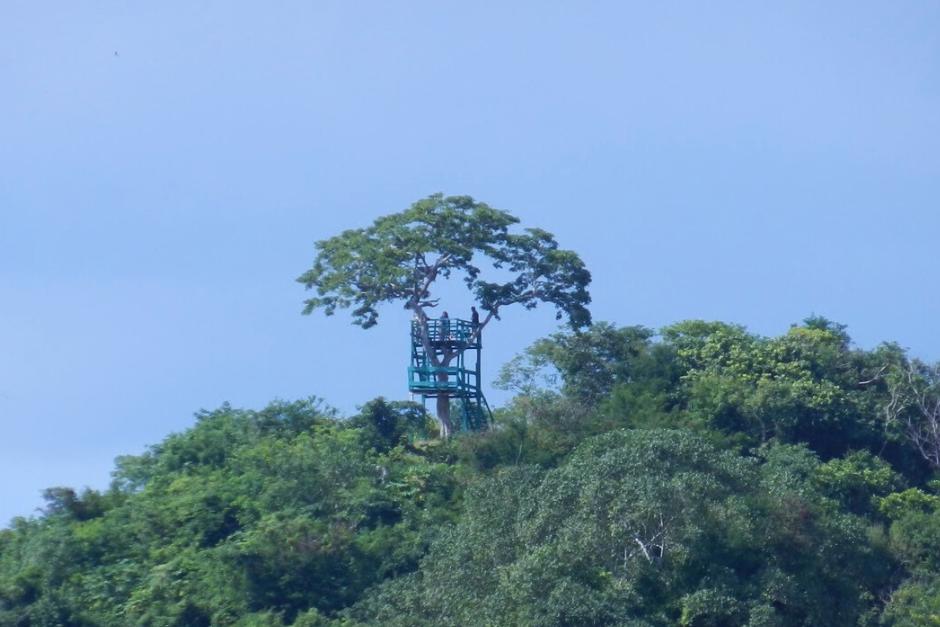 &Uacute;nicamente el mirador Rey Kan Ek&acute; estar&aacute; restringido para visitantes&nbsp; (Foto: Pet&eacute;n en Fotos)