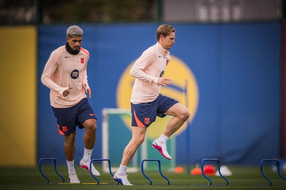 Los azulgranas vienen de asegurar su boleto a los octavos de final de la Champions y ahora quieren mantenerse l&iacute;deres ligueros. (Foto: Barcelona)