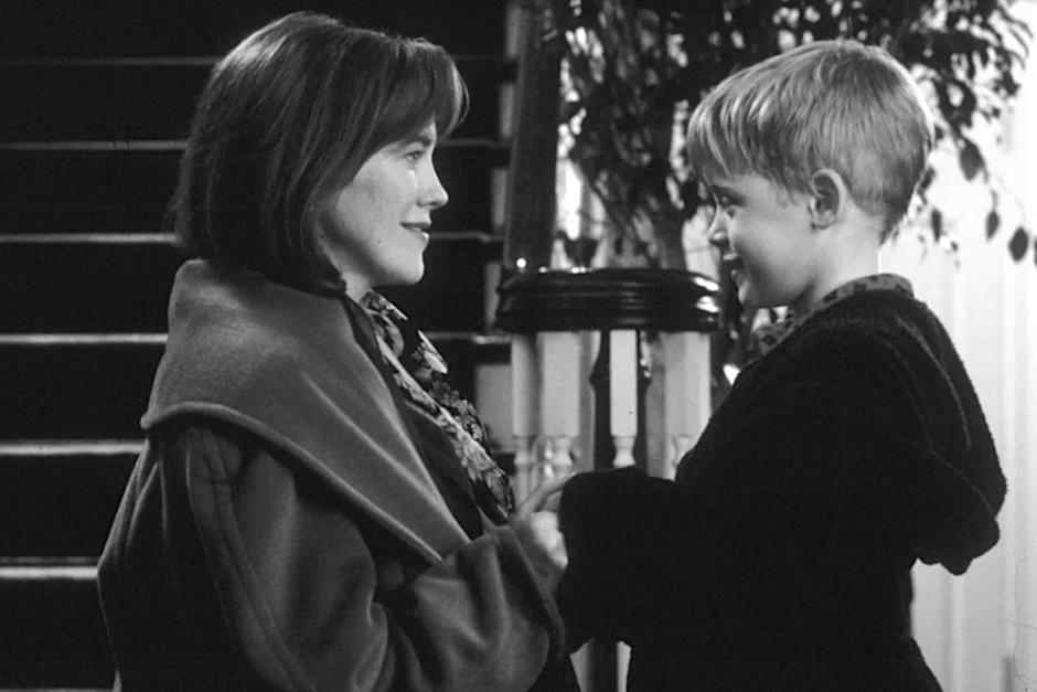 En 2025 los actores recrearon un tierno momento en "Mi pobre angelito". (Foto: Home Alone)