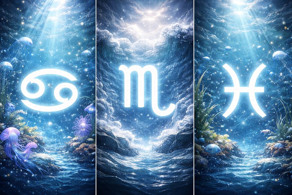 Mes emotivo y revelador para los signos de agua. (Foto: Shutterstock)