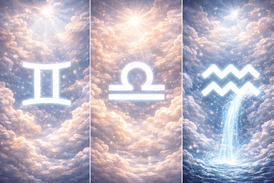 Este ser&aacute; un mes din&aacute;mico para los signos de aire. (Foto: Shutterstock)