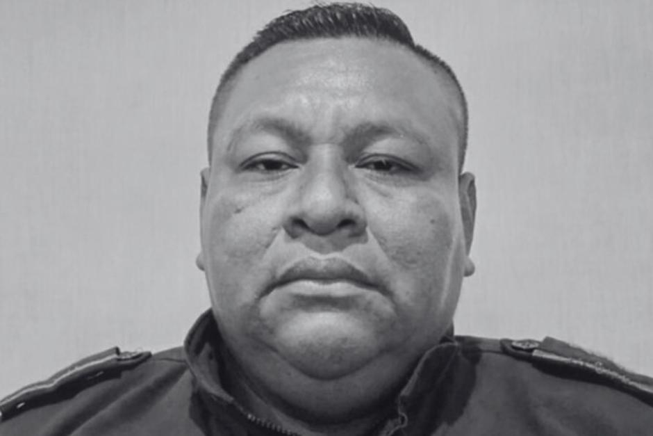 Garc&iacute;a fue el onceavo agente fallecido tras el ataque armado registrado hace 13 d&iacute;as. (Foto: Redes Sociales)