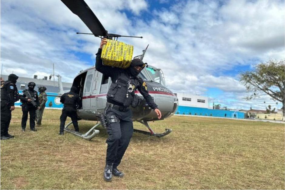 La incautaci&oacute;n de droga en Puerto Quetzal fue calificado por Estados Unidos la semana pasada como una de&nbsp;las incautaciones de coca&iacute;na m&aacute;s grandes de la historia de los puertos guatemaltecos. (Foto: Embajada de EE.UU. en Guatemala/Soy502)