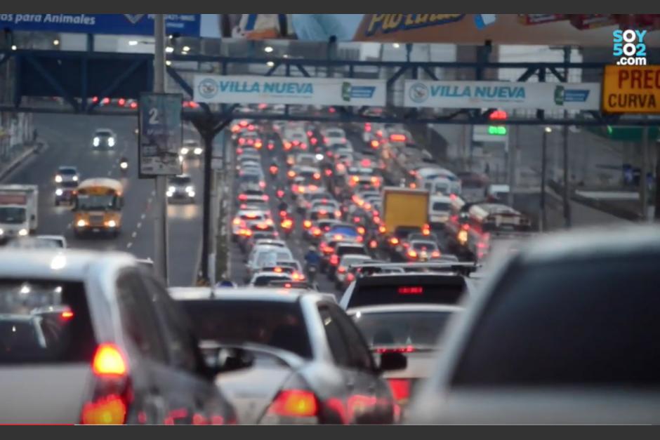 Autoridades estar&aacute;n coordinando el tr&aacute;nsito del lugar durante este convite. (Foto: archivo/Soy502)