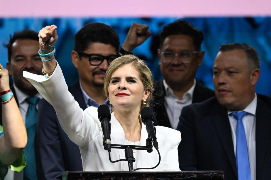 Laura Fern&aacute;ndez gan&oacute; las elecciones presidenciales de Costa Rica el 1 de febrero (Foto: AFP)